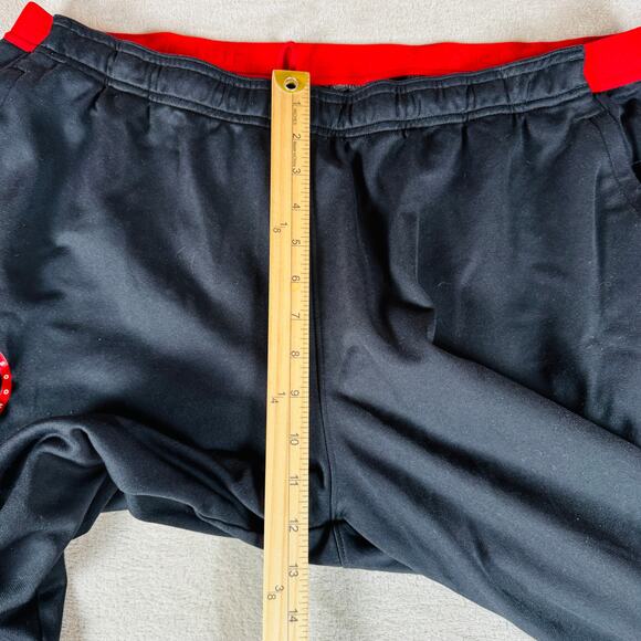 Wisconsin Badger Track Pants Men 2XLT Tall Under Armour  Football College‎ NCAA - Picture 11 of 13